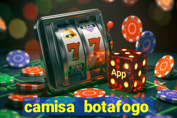 camisa botafogo plus size